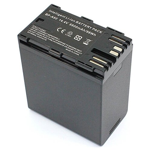 фото Аккумуляторная батарея для видеокамеры canon eos c200 (bp- a60) 14,4v 6800mah oem