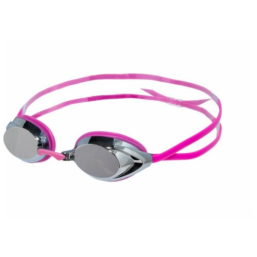 фото Наудаление очки для плавания atemi, зерк, силикон (розовый)