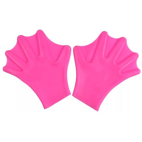фото Перчатки для плавания conguest sp-01 р. l, розовые cliff