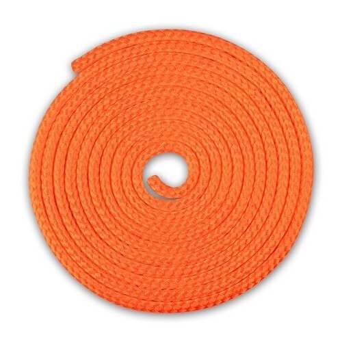 фото Скакалка для художественной гимнастики indigo kristi sm-390 3 м оранжевый