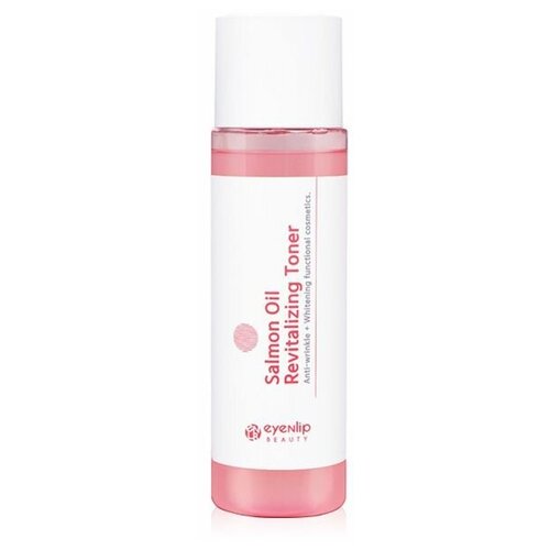 фото Восстанавливающий тоник с маслом лосося eyenlip salmon oil revitalizing toner