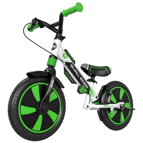 фото Беговел small rider roadster pro 5 eva, зеленый/черный