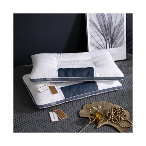 фото Подушка nano touch cassia микросетка z54 (50*70) viva home textile