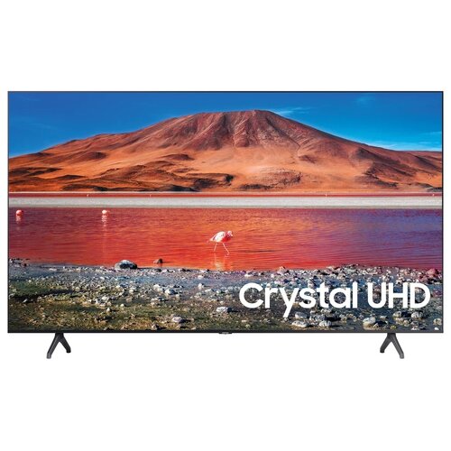 фото 43" телевизор samsung ue43tu7170u led, hdr (2020), черный