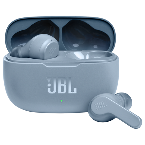 фото Наушники jbl wave 200tws blue