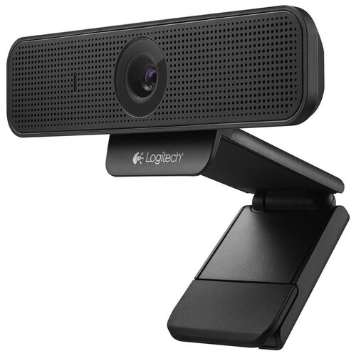 фото Веб-камера logitech hd webcam c925e, 2мп, 1920x1080, сжатие видео по стандарту h.264, usb, черный