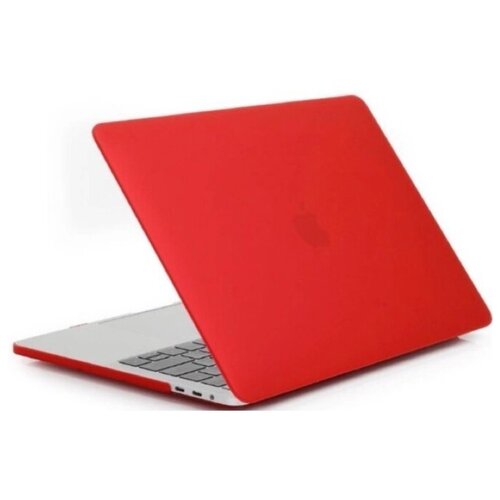 фото Чехол-накладка пластиковая i-blason для macbook pro 13 2020 a2289/a2251 (red)