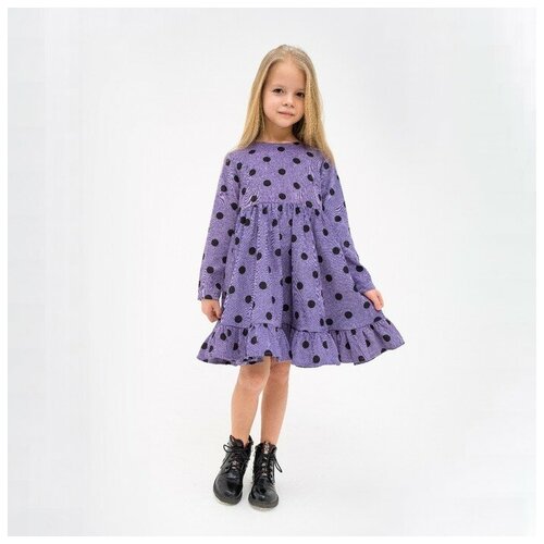 фото Платье kaftan, размер 32, фиолетовый