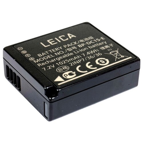 Аккумулятор Leica BP- DC15- Е для D- Lux