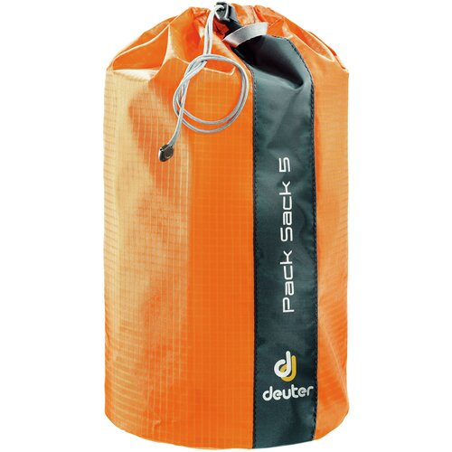 фото Упаковочный мешок deuter 2021 pack sack 5 mandarine