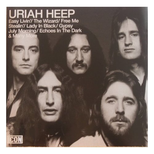 фото Компакт-диски, icon, uriah heep - icon (cd)