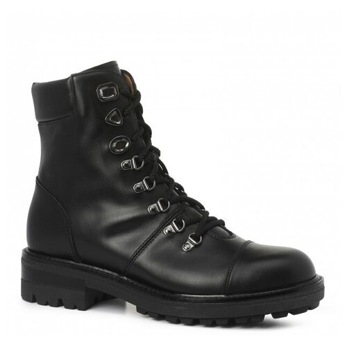 фото Ботинки giovanni fabiani g180 черный, размер 35,5