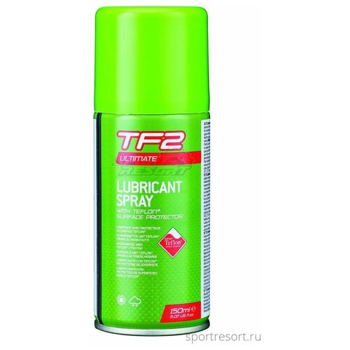 фото Weldtite смазка для цепи и тросов weldtite tf-2 lubricant spray 150 мл