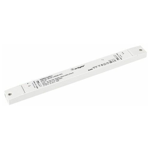 фото Arlight блок питания arv-sp-48100-linear-pfc (48v, 2.1a, 100w) (arlight, ip20 пластик) 032628