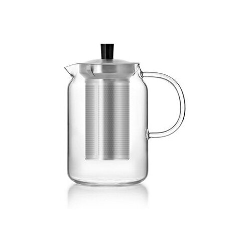 фото Чайник samadoyo stainless steel infuser clear/chrom, м-s'053