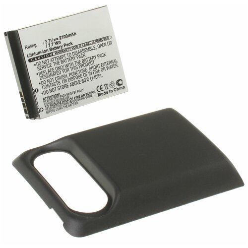 Аккумулятор iBatt iB-B1-M294 2100mAh для HTC,T-Mobile BD29100, 35H00154-04M,