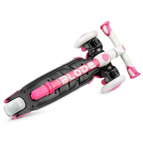 фото Трехколёсный самокат blade sport v1 white/pink