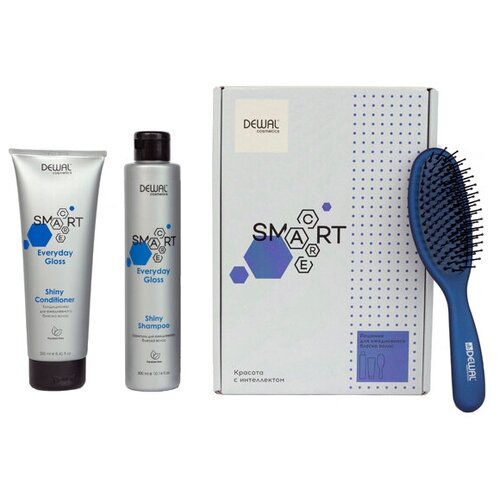 фото Набор для ежедневного блеска волос smart care everyday gloss dewal cosmetics mr-dcs005