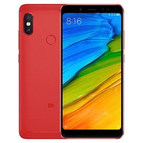 фото Смартфон xiaomi redmi note 5 6/64 гб global, красный