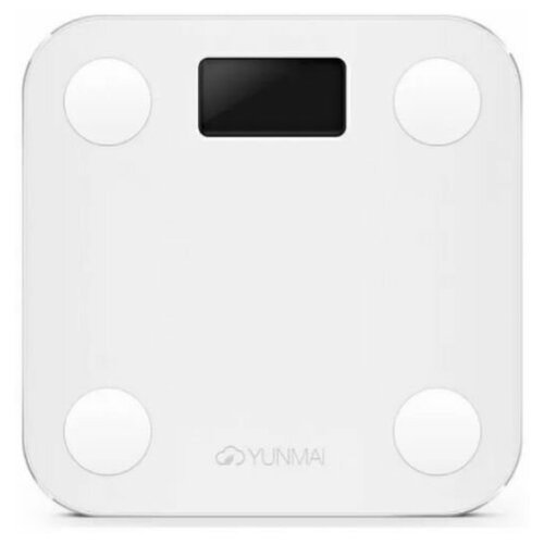 фото Xiaomi умные весы xiaomi yunmai mini m1501 smart body fat scale white рст