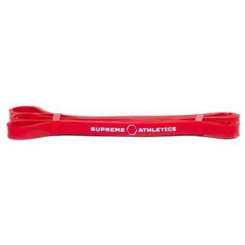 фото Красная резиновая петля эспандер sa, нагрузка 4 - 15 кг. supreme athletics