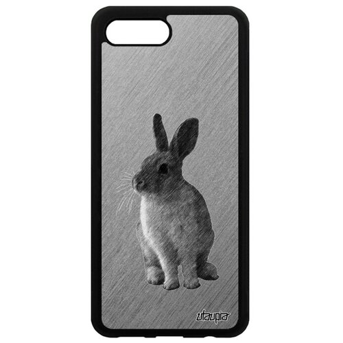 фото Чехол на смартфон // honor 10 // "кролик" трус пушистый, utaupia, серый