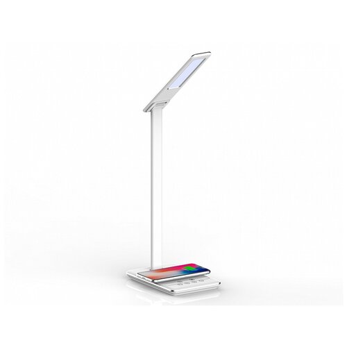 фото Лампа офисная светодиодная ambrella light desk de581, 6 вт, цвет арматуры: белый