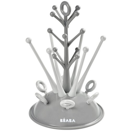 фото Beaba сушилка для бутылочек tree draining rack, blue