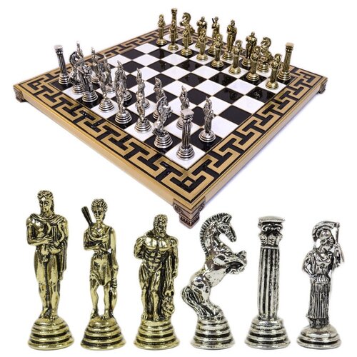 фото Шахматный набор "афина паллада" 320*320мм. шахматный набор "афина паллада" 320*320мм.