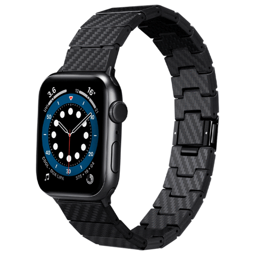 фото Карбоновый браслет pitaka для apple watch 38/40мм - elite