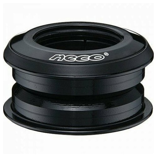 фото Рулевой набор neco h172, 1-1/8", zs44/28.6 zs44/30, полуинтегрированный, березьбовой, черный, 6-190378