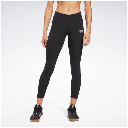 фото Леггинсы reebok ri cotton legging черный l gl2557