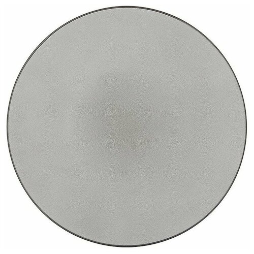 фото Тарелка мелкая equinoxe 26 см фарфор серый revol 650421