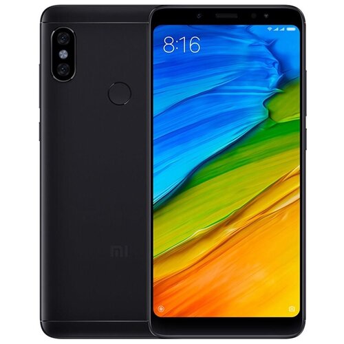 фото Смартфон xiaomi redmi note 5 3/32gb черный global rom