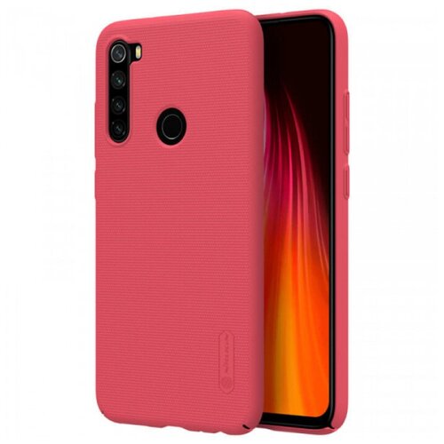 фото Nillkin super frosted shield матовый чехол для xiaomi redmi note 8