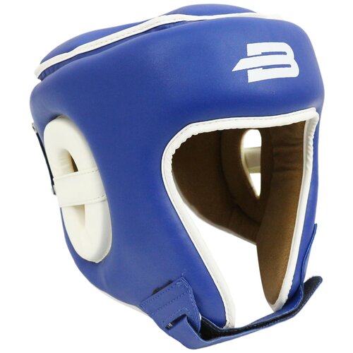 фото Шлем boybo universal flexy (xl / белый / синий / 58-62 / синий / синий / xl)