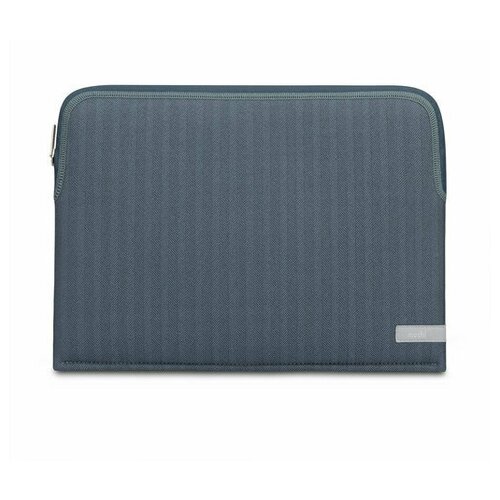 фото Чехол moshi pluma для macbook pro/air 13" (usb-c) синий (denim blue)