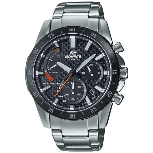 фото Японские наручные часы casio edifice efs-s580db-1avuef с хронографом