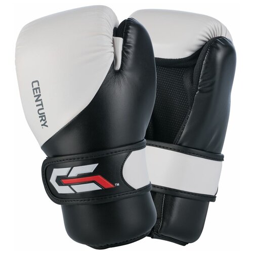 фото 11540 110 213 перчатки спарринговые century c-gear white/black m
