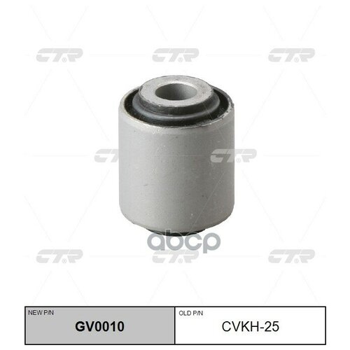 фото Сайлентблоки подвески™ctr ctr арт. gv0010
