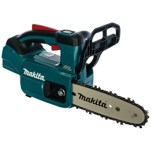 фото Аккумуляторная пила makita duc204z 18 в синий/черный