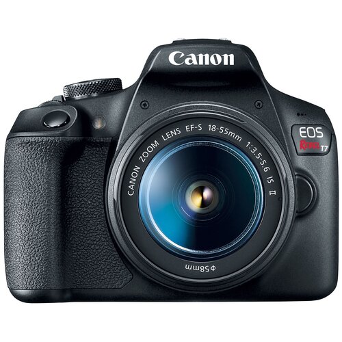 Фотоаппарат Canon EOS Rebel T7 Kit черный EF-S 18-55mm f/3.5-5.6 IS II