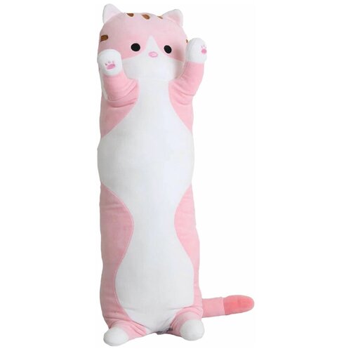 фото Кошка- подушка розовая китай