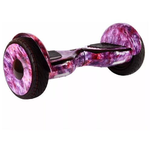 фото Гироскутер smart wheel jilong 10.5" фиолетовый космос