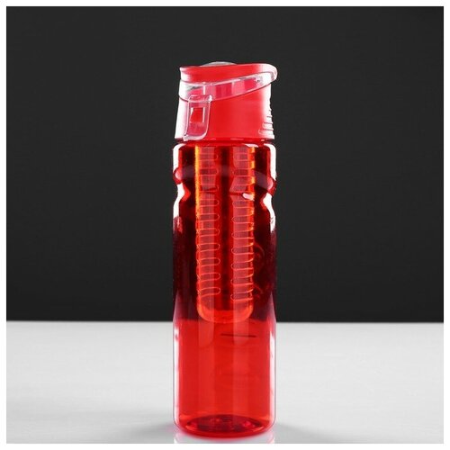 фото Бутылка для воды, 800 мл, 25 x 7 см сима-ленд
