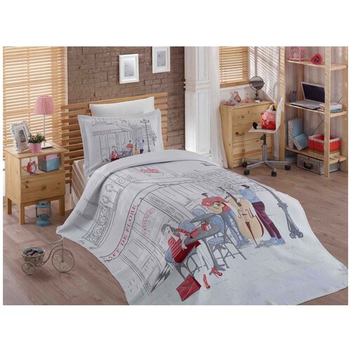фото Hobby home collection детское постельное белье jaron (180х240 см)