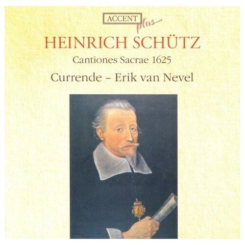 SCHUTZ, HEINRICH Cantiones Sacrae 1625. Vokal Ensemble Currende Eric van Nevel bernd heinrich zimowy świat