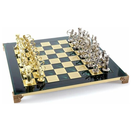 фото Шахматный набор античные войны размер: 44*44*3 см manopoulos