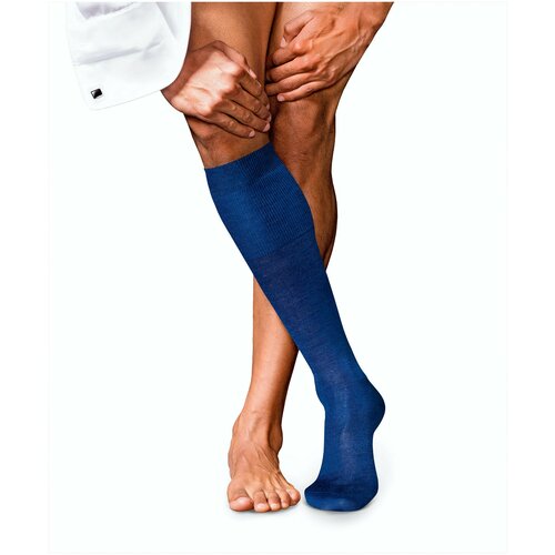 фото Мужские носки falke no. 6 finest merino & silk 14451 (синий (6370) 39-40)