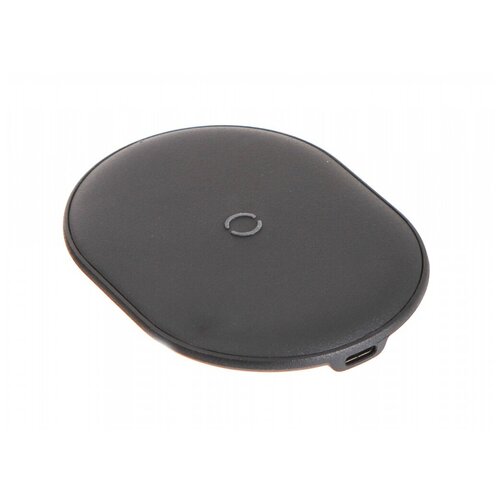 фото Зарядное устройство baseus cobble wireless charger 15w black wxys-01